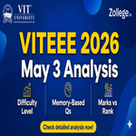VITEEE 2026 May 3 Analysis